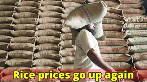 But the market seems to have recovered. Rice prices go up again - YouTube