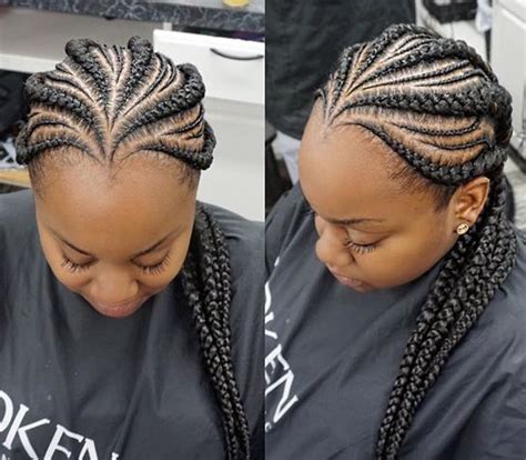 31 Ghana Braids Styles For Trendy Protective Looks