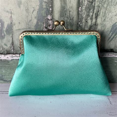 Mint Green Bag Etsy