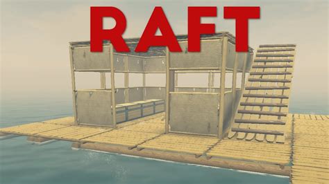 Raft Storage Chest Update Raft Storage Room Lets Play Raft Game Youtube