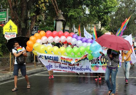 The Rainbow Rises In The Cordilleras As Baguio Marks 11th Pride March Outrage Magazine