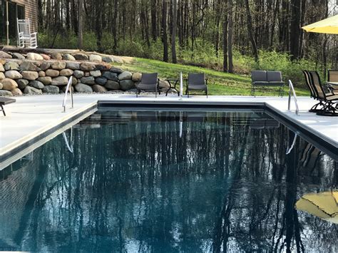 Gli Black Onyx Liner Outdoor Pool Decor Swimming Pools Backyard