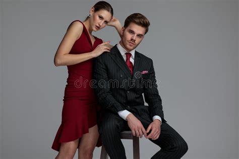 667 Elegant Couple Sitting Chair Photos Free And Royalty Free Stock