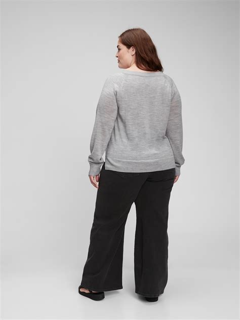 Merino Crewneck Sweater Gap