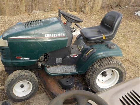Craftsman Gt3000 Garden Lawn Tractor 600 Davenport Garden