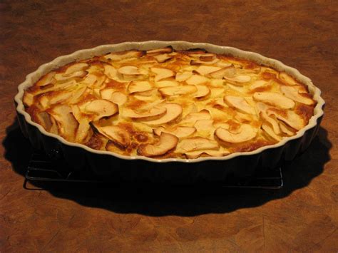 FLOGNARDE AUX POMMES La Cuisine de Michel