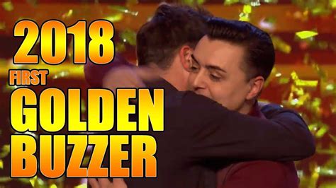 Marc Spelmann First Golden Buzzer Britains Got Talent 2018 Audition｜gtf Youtube