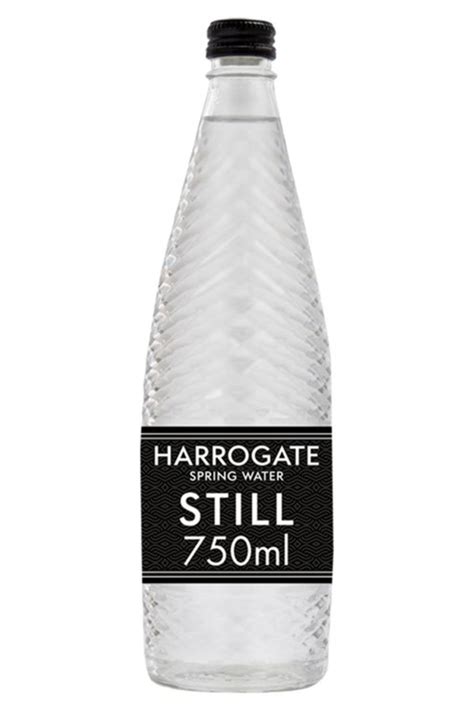 Still Water In Glass Bottle Ml Harrogate Water Healthy Supplies