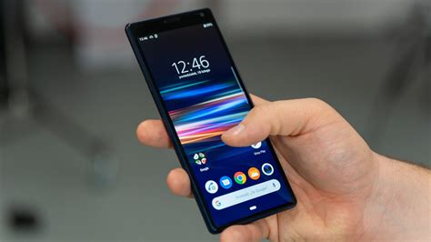When you hold the phone in your hand, you don't the 3,600 mah battery of the sony xperia 10 ii doesn't inspire confidence, given the large and bright screen, but our tests have shown that battery life is. Представлен Sony Xperia 10 II — камерофон с защитой от воды