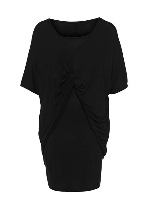Платье Lost Ink Analia Twist Ve Dress цвет черный Lo019ewnmh48 — купить в интернет магазине