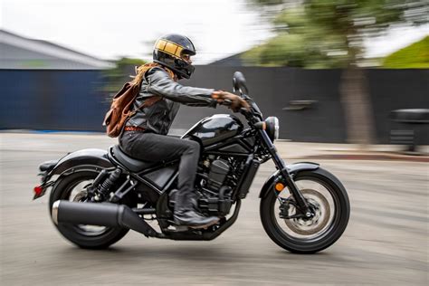 It's offered in metallic black and bordeaux red metallic, and honda on sale now, and scheduled to reach showrooms in january 2021, the honda rebel 1100 carries a base price of $9,749 including a. 2021 Honda Rebel 1100 Is A Dual-Clutch Cruiser
