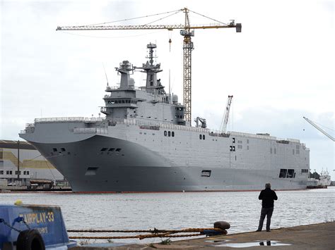 France Blocks Russian Sailors From Boarding A Warship The