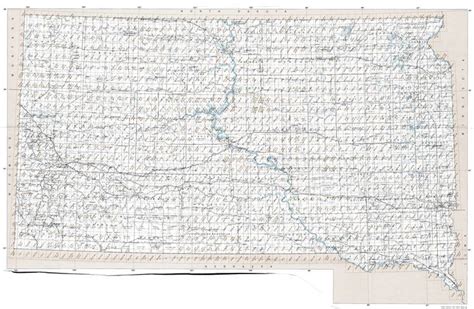 South Dakota Topographic Index Maps Sd State Usgs Topo Quads 24k