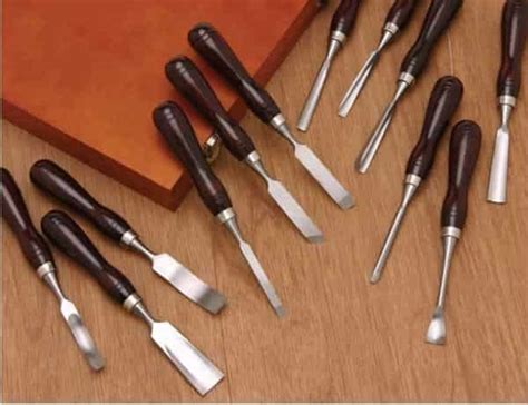 Quality tools for serious work. Types of chisels - Handyman tips