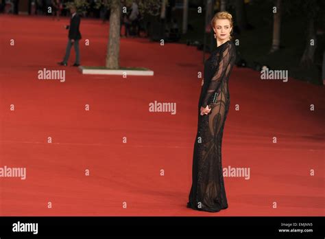 The 9th Rome Film Festival The Knick Premiere Featuring Nathalie