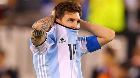 Leo Messi Jail Messi Argentina Return