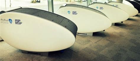 Abu Dhabi Airport Installs Worlds First Gosleep Sleeping Pods