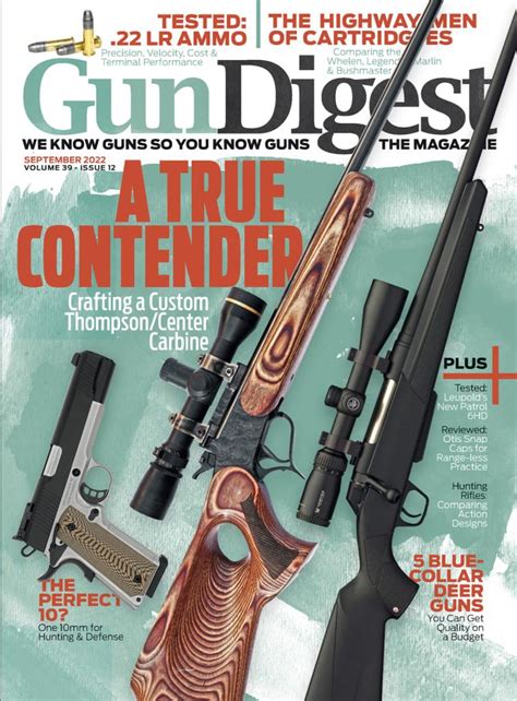 Gun Digest September 2022 Digital