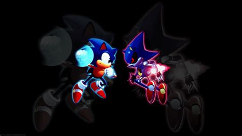 Sonic Vs Metal Sonic By Darkshdw91 On Deviantart