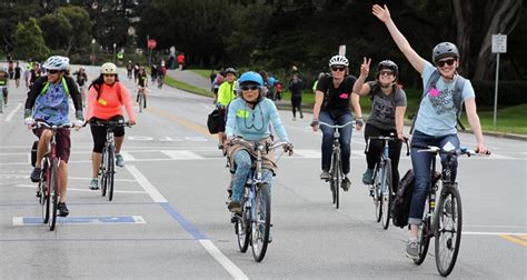 Women Bike Sf Focuses On Events To Inspire Female Ridership San