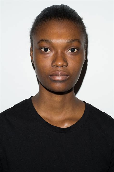 Confirmed Nyfw Fw 17 Mdx Face Drawing Reference Face