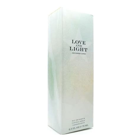 Jennifer Lopez Love And Light Eau De Parfum Natural Spray 25 Fl Oz