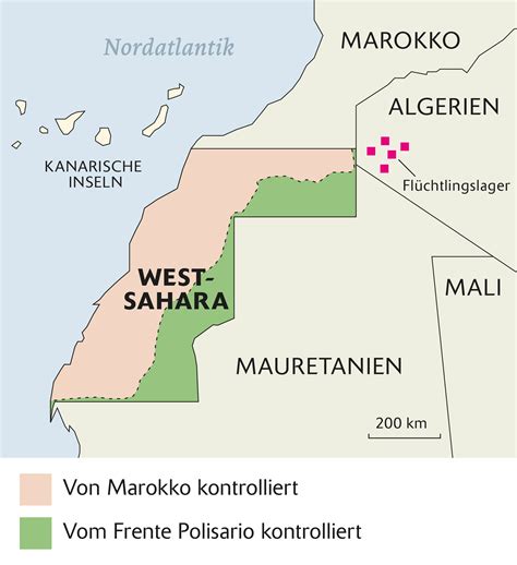 Konflikt In Der Westsahara Wie Ein Grosses Gefängnis Woz Die