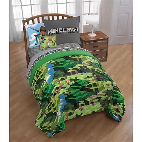 Minecraft Bedding Collection Bed Bath And Beyond Canada