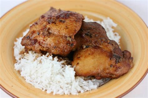This easy recipe produces tender and juicy chicken thighs that are full of flavor after simmering in a brown sugar garlic sauce in the slow cooker. 10 Best Boneless Skinless Chicken Thighs Crock Pot Recipes