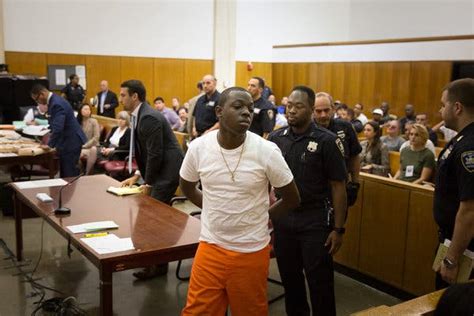 Bobby Shmurda A Brooklyn Rapper Is Sentenced To 7 Years In Prison