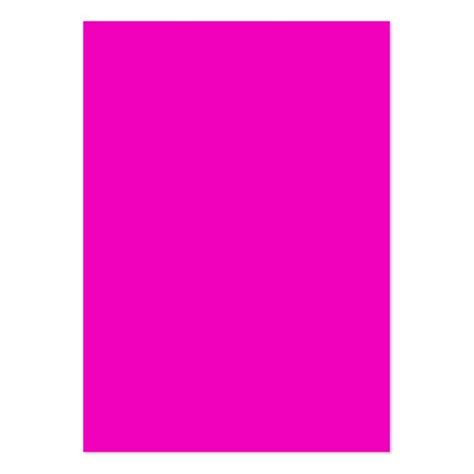 Neon Hot Pink Light Bright Fashion Color Trend Large