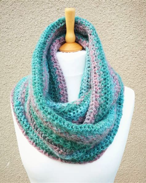 Aurora Crochet Snood Free Pattern — Fibre And Folk Crochet Knitting