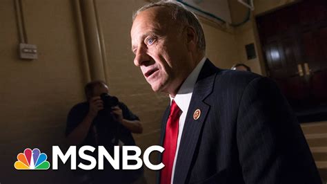 Gop Rep Steve Kings Jaw Dropping Remarks All In Msnbc Youtube