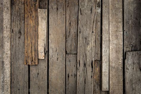 Old Vintage Wood Background Texture Seamless Wood Floor Texture