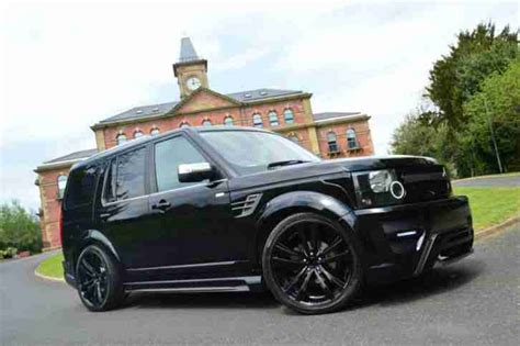 2007 Land Rover Discovery 3 27td V6 Hsecustom Xclusive