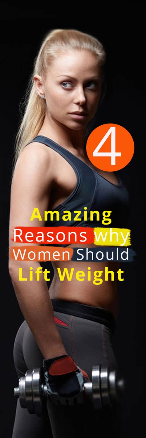 4 Amazing Reasons Why Women Should Lift Weights