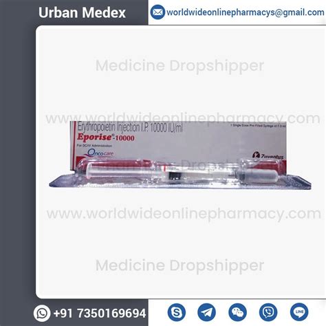 Eporise Erythopoietin Injection At Rs 300 Vial Erythropoietin In