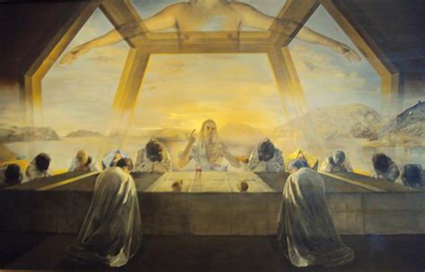Salvador Dali The Last Supper