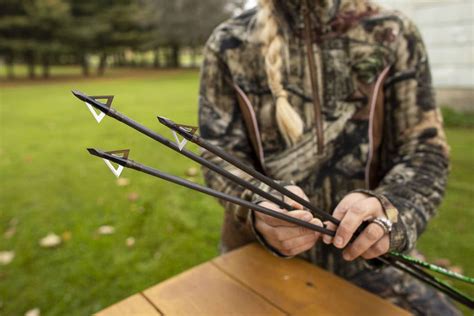 How To Choose An Arrow And Broadhead Bowhunters United