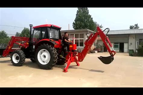 Lw Series 3 Point Hitch Backhoe Attachment For Tractors Buy Backhoe