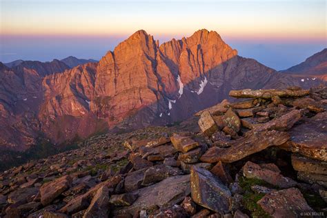 Crestone Needle And Humboldt Peak Mountain Photography By Jack Brauer