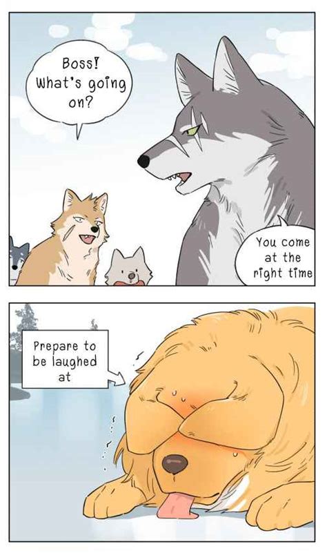 Papa Wolf And Puppy Comic Is Melting Hearts (chapter 5-7) - Bored Comics