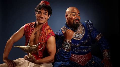 Aladdins Adam Jacobs Discusses Broadway Adaptation Aladdin On