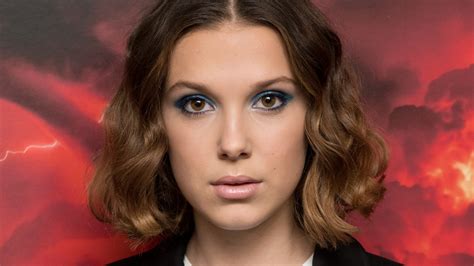 Her screen credits include intruders, ncis, modern family, and the upcoming film. Millie Bobby Brown's Blue Eyeshadow Is the Perfect ...