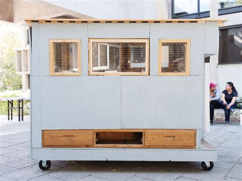 La Architecture Students Design Innovative Houses For The Homeless
