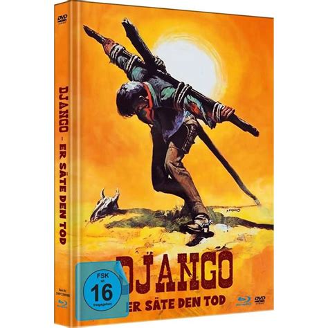 Django Er Säte Den Tod Ab Mai 2023 2k Remeastered Im Blu Ray Mediabook