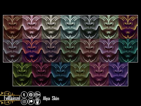 The Sims Resource Alya Skin