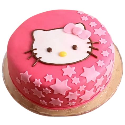 You can not this type of idea and variety of happy birthday images. Hello Kitty shape cake