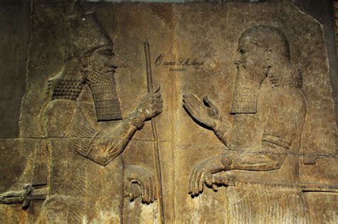 Sargon Ii And His Son Sennacherib Par Assyria Babylon Akkad Sumer