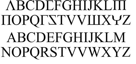 9 Roman Lettering Styles Fonts Images Roman Style